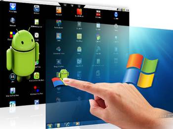 Android'le bunu da yaptılar