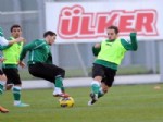 STANISLAV SESTAK - Bursaspor, Kardemir Karabükspor Maçı Hazırlıklarını Sürdürdü