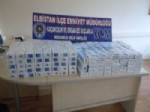 Elbistan’da 5 Bin Paket Kaçak Sigara Ele Geçirildi