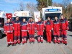PALETLİ AMBULANS - Isparta’da Beş Ambulans Hizmete Girdi