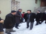 Kaymakam Erkan Köy Ziyaretlerini Sürdürüyor
