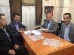 VEDAT OYMAK - Niğde Belediye-İş Yozgat’ta Sözleşme İmzaladı