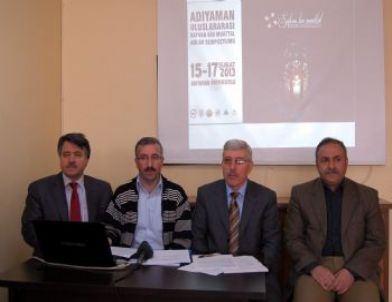 'uluslararası Safvan Bin Muattal ve Ahlak Sempozyumu' Yapılacak