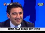 DERİN FUTBOL - Ümit Özat'ın canlı yayında okudğu türkü mest etti
