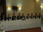 İBRAHIM DAŞÖZ - Vali Daşöz'den Tff Yönetim Kurulu’na Yemek