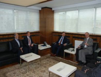 Birleşik Kafkasya Derneği'nden Özhaseki'ye Ziyaret