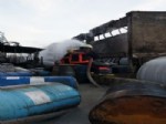 ORHANLı - Boya Fabrikasındaki Yangın Kontrol Altında