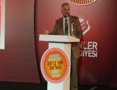 Esenler Halkı 2012'nin En Başarılı İsimlerini Seçti