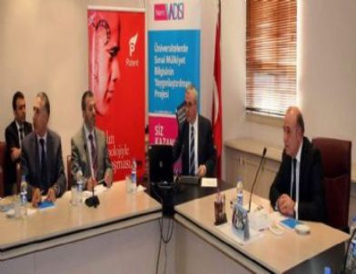 Gaün’de “patent ve Patent Sistemleri” Masaya Yatırıldı