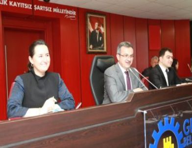 Gebze Belediyesi Şubat Meclisi Toplandı
