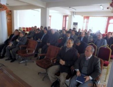 Gediz'de Süt Dağıtımı Bilgilendirme Toplantısı Yapıldı