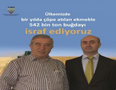 Günde 6 Milyon Ekmek Çöpe Gidiyor