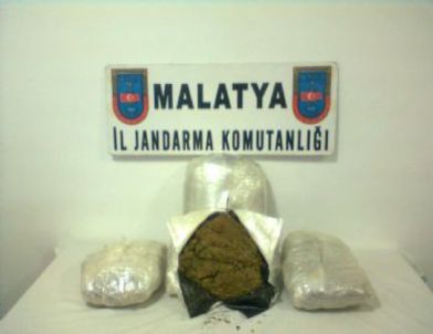 Malatya'da Trende Esrar Ele Geçirildi