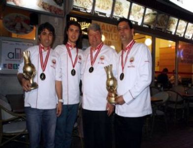 Marmarisli Aşçılar Madalya İle Döndü