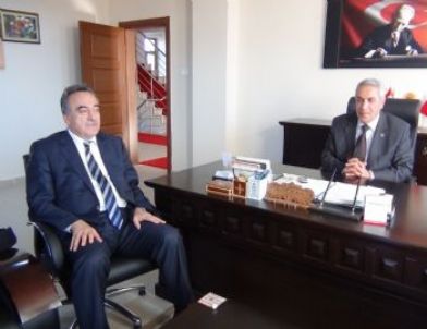 Milletvekili Akın’dan Yazıhan'a Ziyaret