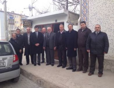 Öztürk, Mahalle Muhtarlarının Sorunlarını Dinledi