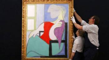 Picasso'nun tablosuna servet
