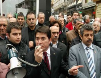 Trabzon'da Chp'den Otopark Tepkisi