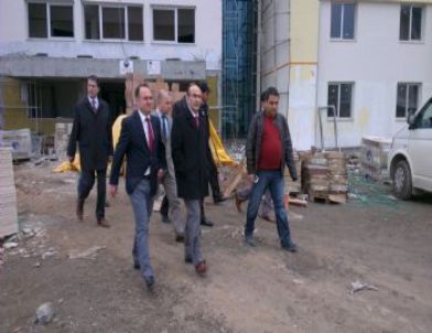 Vali Demirtaş’tan Yurtkur’a Ziyaret