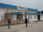 TEKSTİL FABRİKASI - Yeni Açılacak Tekstil Fabrikasını Soydular