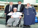 NUSRET DIRIM - Başkan Ak, Çevreye Duyarlı Engellilerin Sertifikalarını Verdi
