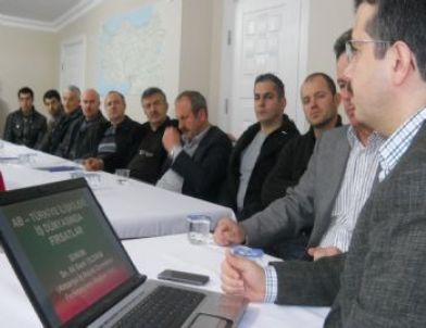 BUV Başkan Yardımcısı Yıldırım: Türkiye Avrupa ve Almanya İçin Mükemmel Ortak