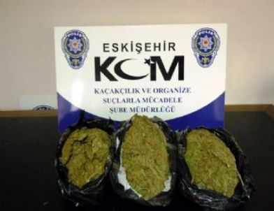 Eskişehir’de Uyuşturucu Operasyonu