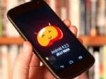 Google, Android 4.2.2'yi test ediyor