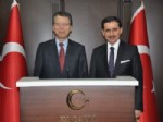 KORE SAVAŞı - Güney Kore İstanbul Başkonsolosu'ndan Kocaeli Valisi'ne Ziyaret