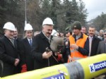 MUSTAFA ÇIT - Kızılcahamam Doğalgazı İçin İlk Kaynak Yapıldı