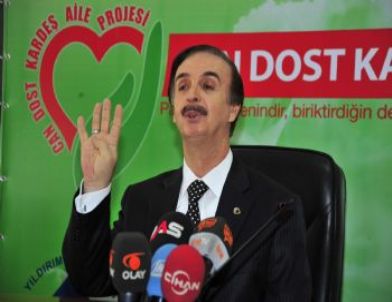 Yıldırım Belediyesi’nden “can Dost Kardeş Aile” Projesi