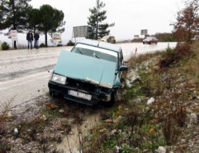 Balıkesir'de Trafik Kazası