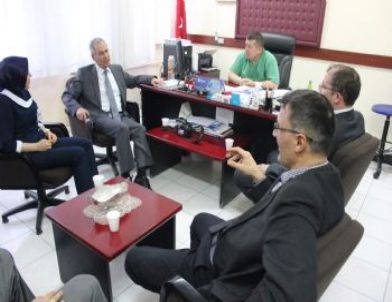 Başkan Acar’dan Dinar Devlet Hastanesi'ne Ziyaret