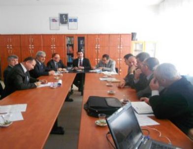 Benchmarking Çalışma Grubunun Şubat Ayı Toplantısı Yapıldı