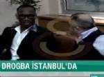 DROGBA - Drogba, Fatih Terim ile bir araya geldi