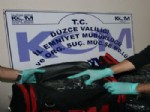 Düzce'de 15 Kilo Esrar Ele Geçirildi