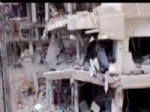 SURİYE ORDUSU - Esad, Suriye'de Bir Şehri Daha Harabeye Çevirdi