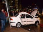 Manisa’da Trafik Kazası: 2 Yaralı