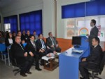 AHMET TORUN - Pazarlar’da Tkdk Bilgilendirme Toplantısı Düzenlendi