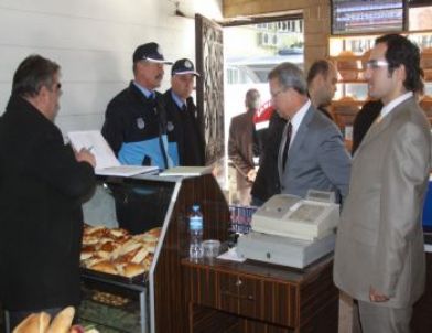 Saruhanlı'da 205 İşyerinden 154’ü Uyarı Aldı