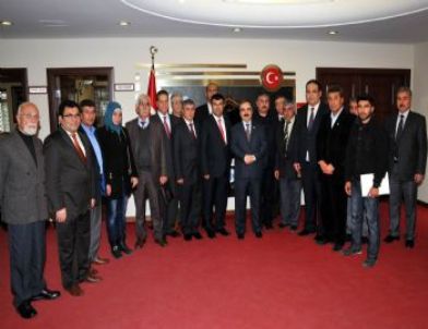 Sivil Toplum Kuruluşlarından Vali Coş'a Ziyaret