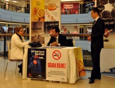9 Şubat Dünya Sigara Bırakma Günü’nde Sigaranın Zararları Anlatıldı