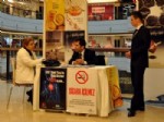 HÜSEYIN DURAK - 9 Şubat Dünya Sigara Bırakma Günü’nde Sigaranın Zararları Anlatıldı