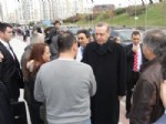 BALYOZ DAVASı - Başbakan Erdoğan, Ergin Saygun'u Ziyaret Etti