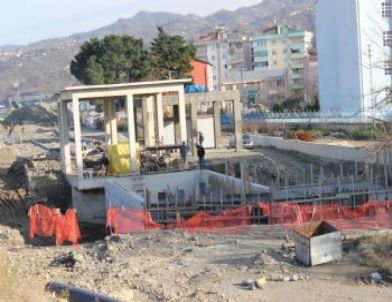 Görele’de Deniz Deşarj Projesinde Sona Gelindi