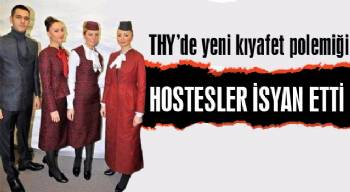 Hosteslerin kıyafet isyanı