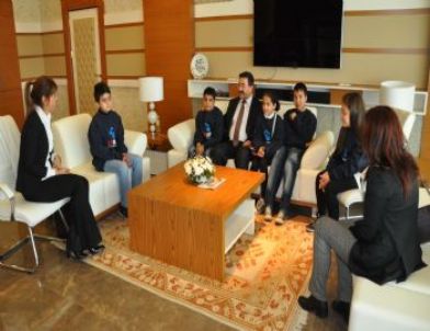 LÖSEV’den Başkan Odabaşı’na Ziyaret