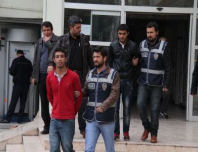 Mersin'de Hırsızlık Operasyonu