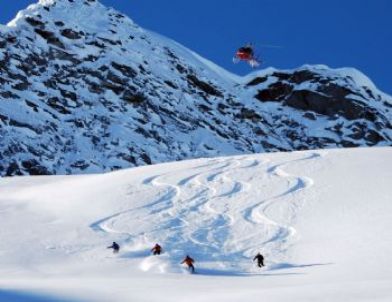 Rize'de Heliski Heyecanı Başlıyor