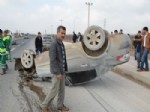 Şanlıurfa'da Trafik Kazası: 2 Yaralı